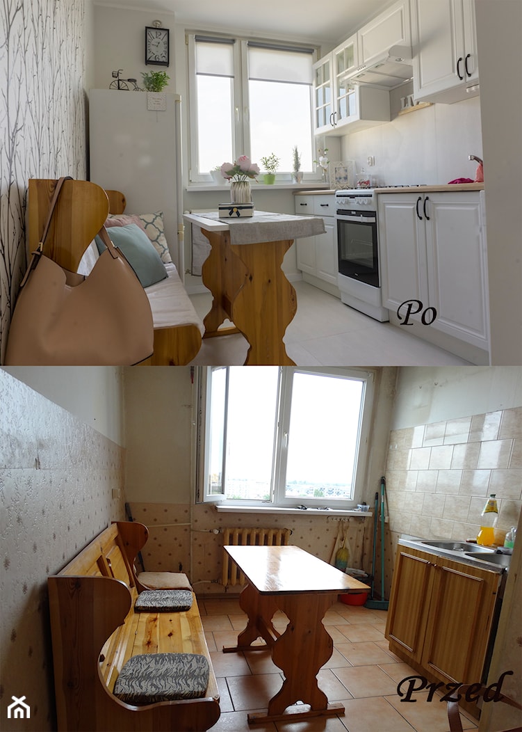 Wrocław mieszkanie w bloku 10 piętro - Kuchnia - zdjęcie od EO Nieruchomości - Homebook