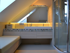 łazienka E - Łazienka, styl nowoczesny - zdjęcie od HSHmg