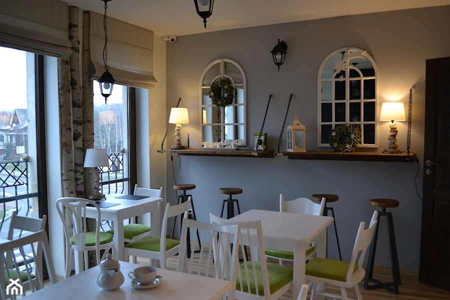 restauracja - Wnętrza publiczne, styl skandynawski - zdjęcie od HSHmg