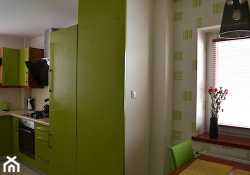 mieszkanie A - Kuchnia, styl nowoczesny - zdjęcie od HSHmg
