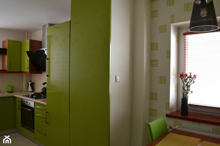mieszkanie A - Kuchnia, styl nowoczesny - zdjęcie od HSHmg