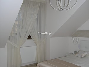 jasna sypialnia - zdjęcie od firanelle.pl