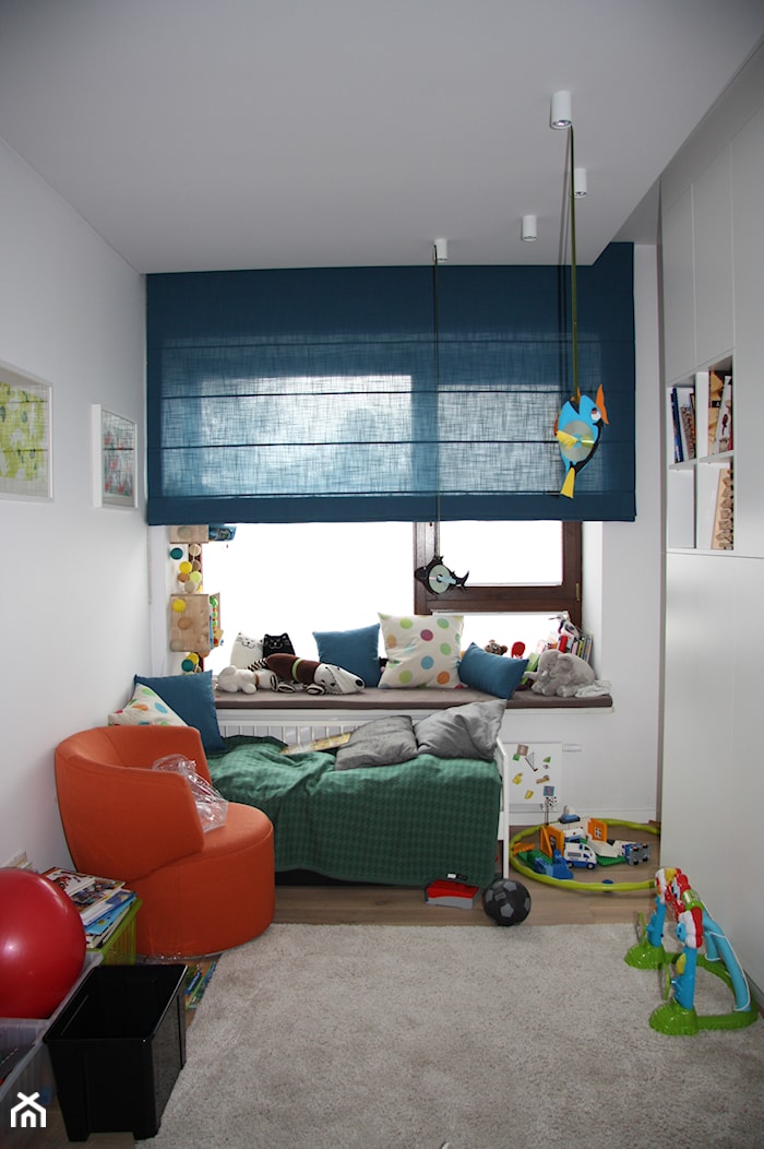 kolorowy pokój dziecka - zdjęcie od firanelle.pl - Homebook