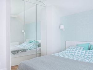 No jasne! - Sypialnia, styl nowoczesny - zdjęcie od SO INTERIORS Architektura Wnętrz