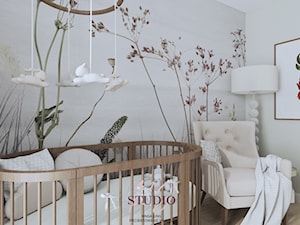 Przytulne i eleganckie mieszkanie - pokój dziecięcy (Oświęcim) - Pokój dziecka, styl nowoczesny - zdjęcie od KJ Studio Projektowanie wnętrz
