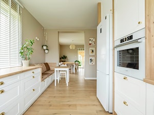 Klasyczna kuchnia - realizacja - Kuchnia, styl skandynawski - zdjęcie od KJ Studio Projektowanie wnętrz