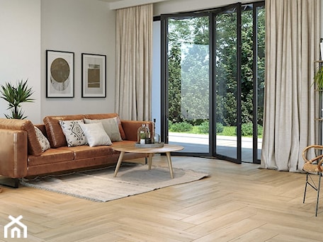 Aranżacje wnętrz - Salon: CLASSIC OAK WARM GREY - Salon, styl skandynawski - Opoczno. Przeglądaj, dodawaj i zapisuj najlepsze zdjęcia, pomysły i inspiracje designerskie. W bazie mamy już prawie milion fotografii!