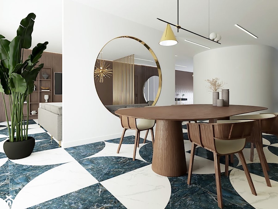 NO Design, Color Crush i Calacatta Marble - zdjęcie od Opoczno