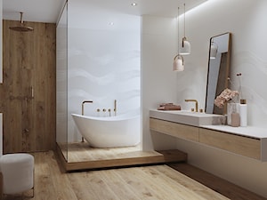 Biała łazienka z twistem – 3 pomysły na łazienkę w jasnych kolorach