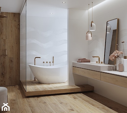 Biała łazienka z twistem – 3 pomysły na łazienkę w jasnych kolorach