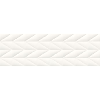 FRENCH BRAID WHITE STRUCTURE 29X89
