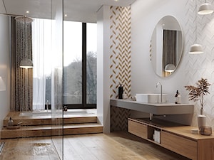 10 sposobów na piękną łazienkę z płytkami strukturalnymi