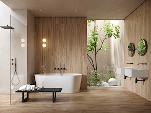 Almera Wood Bathroom - zdjęcie od Opoczno