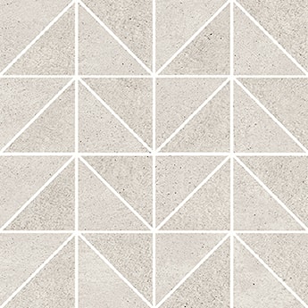 Keep Calm Grey Triangle Mosaic Matt