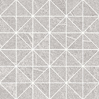 Grey Blanket Triangle Mosaic Micro