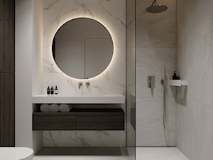 010 Architekci, Noisy Grey i Calacatta Marble White - zdjęcie od Opoczno