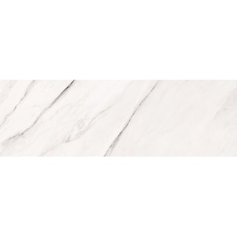 Carrara Chic White Glossy 29 x 89