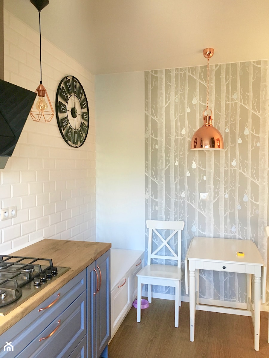 Kuchnia w stylu snadynawskim - zdjęcie od Monika Kowalczyk Home Design
