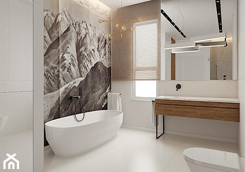 Łazienka w nowoczesnym stylu - zdjęcie od Monika Kowalczyk Home Design