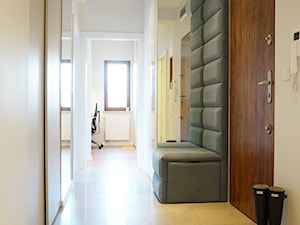 Mieszkanie 82m2 - Hol / przedpokój, styl nowoczesny - zdjęcie od Monika Kowalczyk Home Design