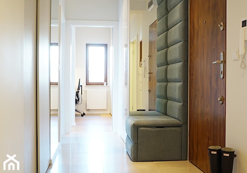 Mieszkanie 82m2 - Hol / przedpokój, styl nowoczesny - zdjęcie od Monika Kowalczyk Home Design