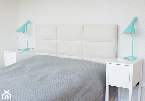 Mieszkanie 82m2 - Mała sypialnia, styl nowoczesny - zdjęcie od Monika Kowalczyk Home Design