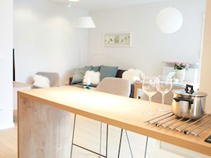 Mieszkanie w Poznaniu - Salon, styl nowoczesny - zdjęcie od Monika Kowalczyk Home Design