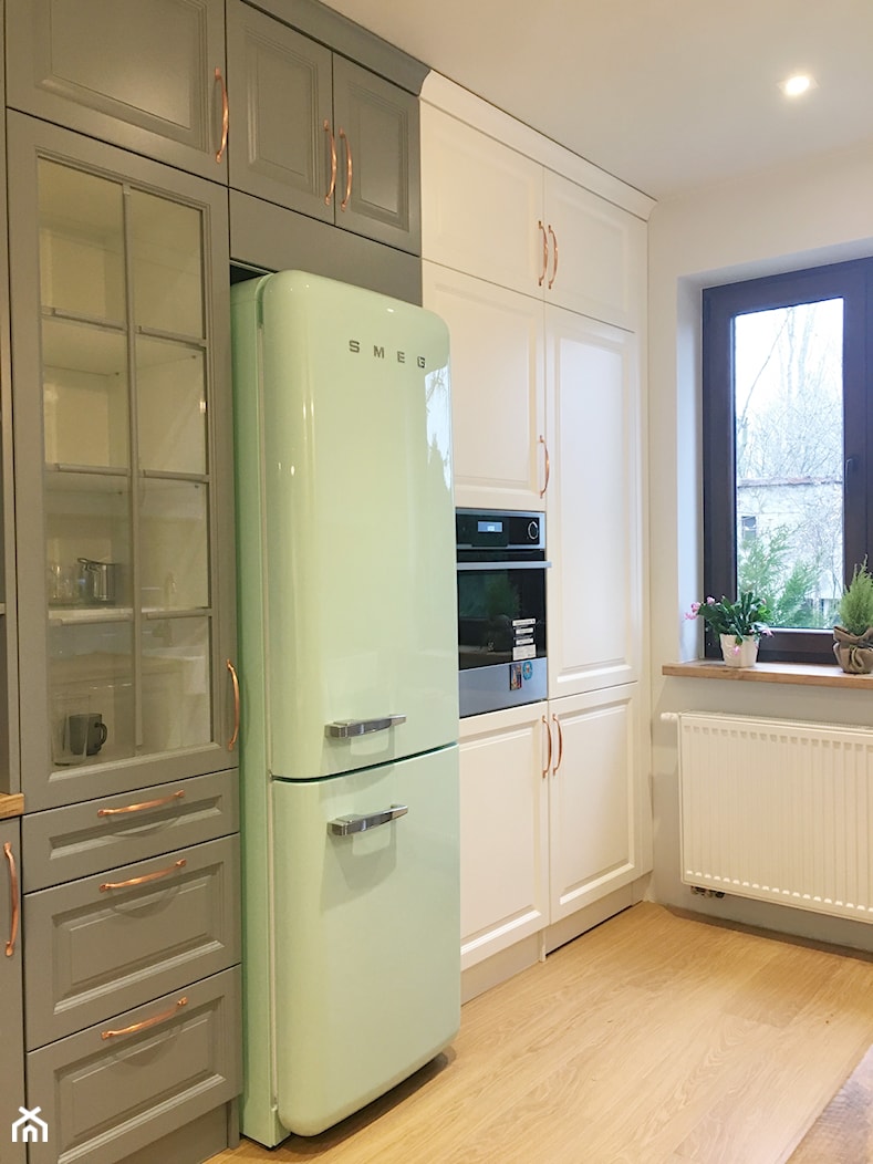 Kuchnia w stylu skandynawskim - zdjęcie od Monika Kowalczyk Home Design - Homebook