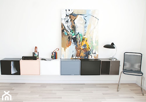 Biuro - zdjęcie od Monika Kowalczyk Home Design