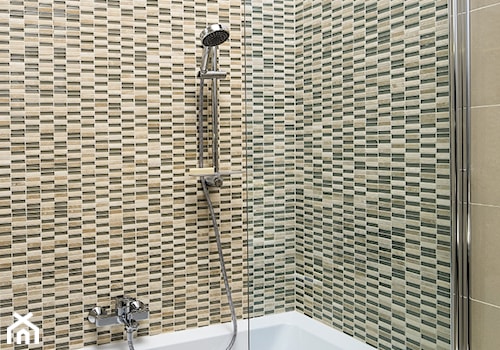 Łazienka - Mała bez okna łazienka, styl minimalistyczny - zdjęcie od Castorama