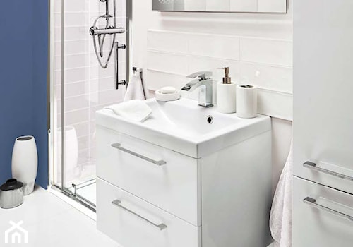 Łazienka - Średnia bez okna z lustrem łazienka, styl tradycyjny - zdjęcie od Castorama