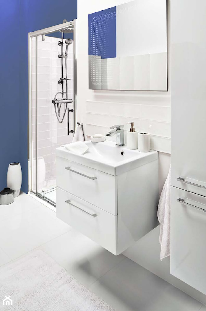 Łazienka - Średnia bez okna z lustrem łazienka, styl tradycyjny - zdjęcie od Castorama - Homebook