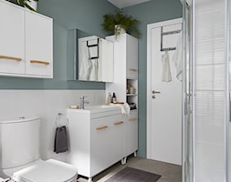 Łazienka - Średnia łazienka z oknem, styl tradycyjny - zdjęcie od Castorama - Homebook