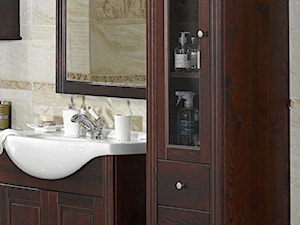 Łazienka - Średnia bez okna z marmurową podłogą łazienka, styl tradycyjny - zdjęcie od Castorama