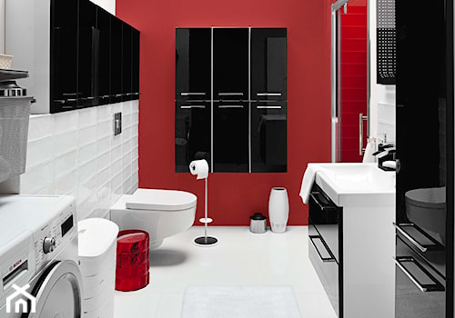 Łazienka - Średnia bez okna z pralką / suszarką łazienka, styl nowoczesny - zdjęcie od Castorama