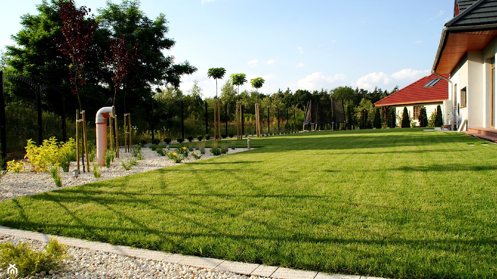Ogród, styl nowoczesny - zdjęcie od FLORI-ARCH Ogrody, Projekty Opolskie - Homebook