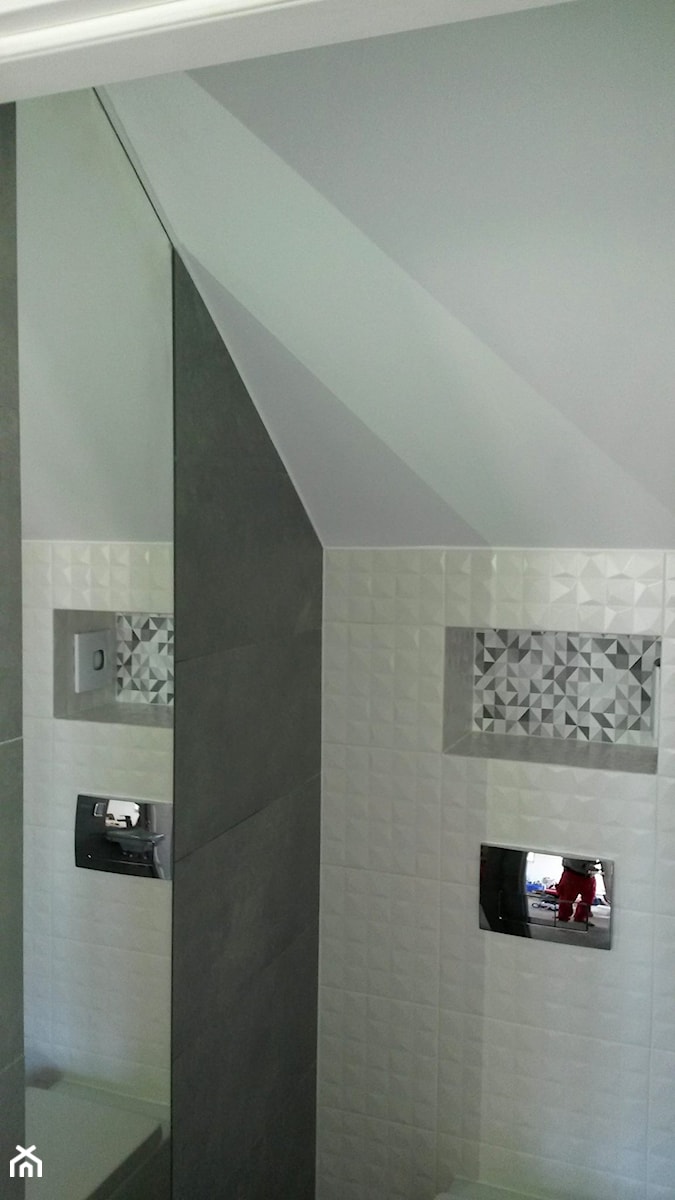 WC dla gości - Łazienka, styl nowoczesny - zdjęcie od Monika Dobrzeniecka 3