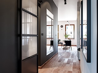 Drzwi przesuwne Atelier w nowoczesnym apartamencie