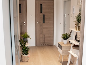 Nasze drzwi u Was - Mamagerka - Hol / przedpokój, styl minimalistyczny - zdjęcie od Drzwi Przesuwne i Systemy Przesuwne RENO