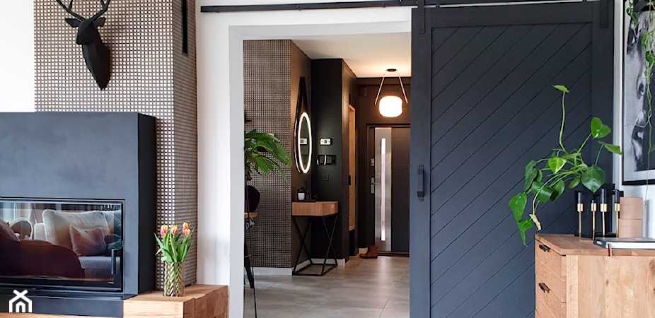 Salon z drzwiami przesuwnymi – 7 inspirujących pomysłów na aranżację wnętrza
