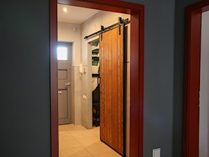 Drzwi Loft w holu - Hol / przedpokój, styl nowoczesny - zdjęcie od Drzwi Przesuwne i Systemy Przesuwne RENO