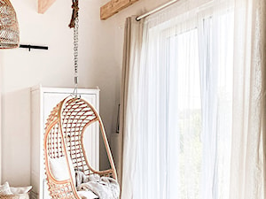 Klimatyczna sypialnia w stylu Modern Farmhouse - Sypialnia, styl rustykalny - zdjęcie od Drzwi Przesuwne i Systemy Przesuwne RENO