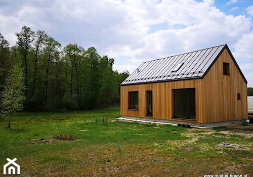 Dom wakacyjny nad Wkrą - zdjęcie od MODUS-HOUSE