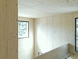 Dom drewniany pod Warszawą - zdjęcie od MODUS-HOUSE