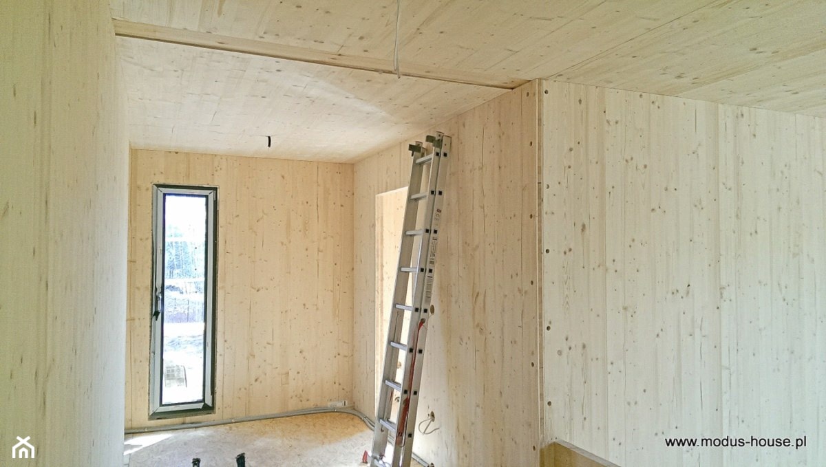 Dom drewniany pod Warszawą - zdjęcie od MODUS-HOUSE - Homebook