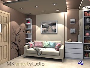 Pokój młodzierzowy z użycien mebli Ikea - Pokój dziecka, styl nowoczesny - zdjęcie od MKsmartstudio