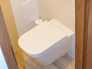 Od projektu do realizacji wc w stylu skandynawskim - Łazienka - zdjęcie od MKsmartstudio