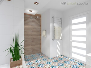 Hiszpańska łazienka - zdjęcie od MKsmartstudio