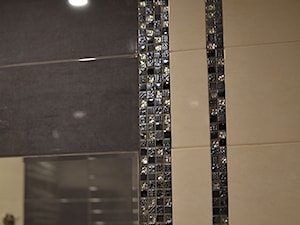 Od projektu do realizacji szarej nowoczesnej łazienki - Łazienka, styl nowoczesny - zdjęcie od MKsmartstudio