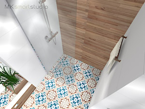 Hiszpańska łazienka - zdjęcie od MKsmartstudio